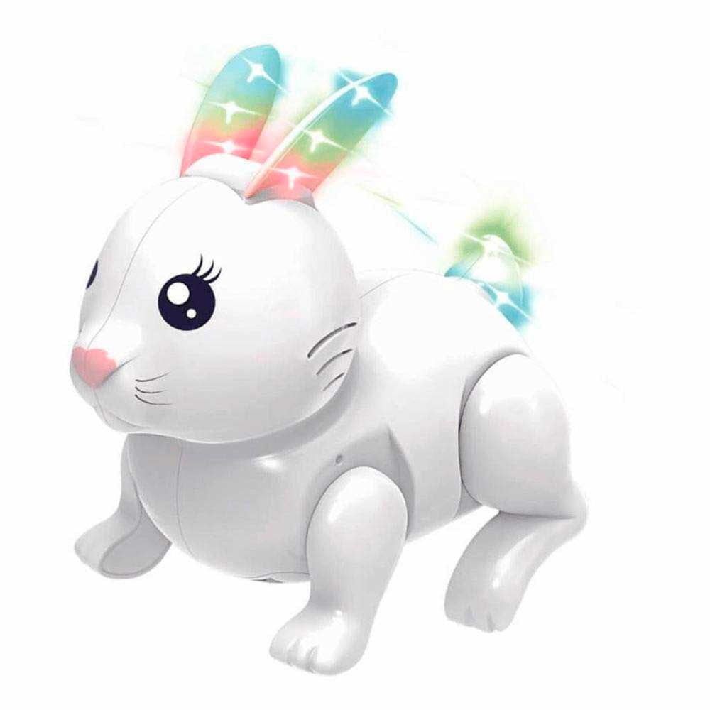Figura Eletronica Meu Primeiro Coelhinho Saltitante Zoop Toys