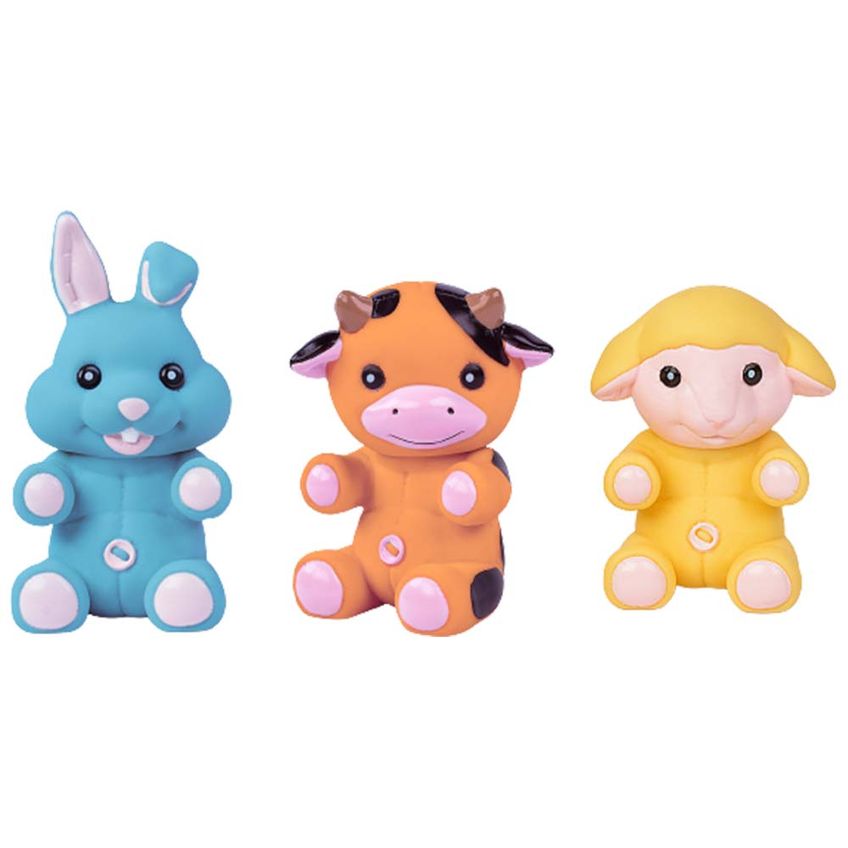 Conjunto E Mini Figuras Pet Love Park Elevador Cotiplas - imagem 3