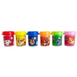 Kit Massinha De Modelar Patrulha Canina 6 Potes Sunny Brinquedos