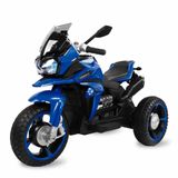 Moto Eletrica Infantil Adventure 12v Azul Bandeirante