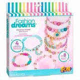 Kit Infantil Fashion Dreams Pulseiras Celestiais Fun Divirta Se