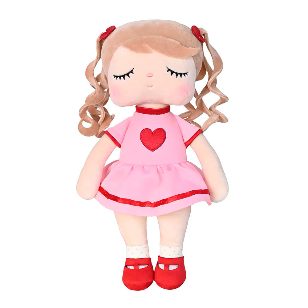 Boneca De Pano Metoo Angela Tica Bup Baby