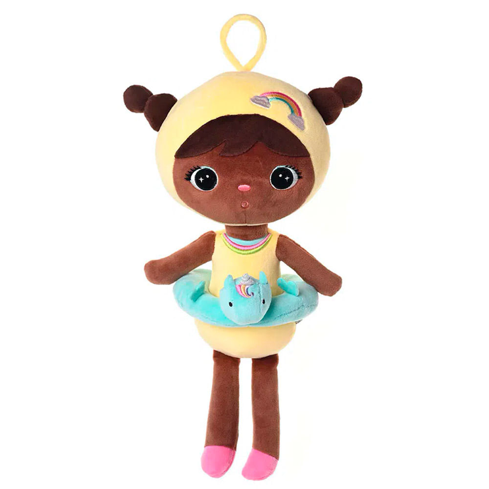 Boneca De Pano Metoo Jimbao Verao Unicornio Bup Baby