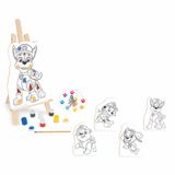 Kit De Pintura Com Cavalete Patrulha Canina Nig Brinquedos