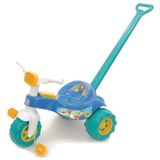 Triciclo Infantil Com Haste Tico Tico Principe Magic Toys