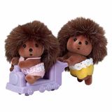 Figuras Sylvanian Families Gemeos Porco Espinho Epoch Magia