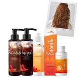 Kit Beleza Ruiva Encanto 8.4 - Amizade E Felicidade
