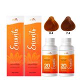 Kit Beleza Ruiva Encanto Colors Ruivo Duplo Cobre