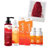 Kit Beleza Ruiva Encanto 8.4 - Sensação