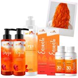 Kit Beleza Ruiva Encanto 9.40 E Oxigenada 30vol 9%