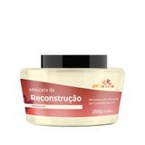 Beleza Ruiva Máscara De Reconstrução Essenciais - 250g