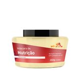 Beleza Ruiva Máscara De Nutrição Essenciais - 250g