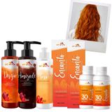 Kit Beleza Ruiva Encanto 8.4 - Amizade E Desejo