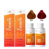 Kit Beleza Ruiva Encanto Colors Ruivo Cherry