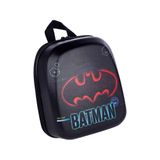 Lancheira 3d Infantil Dc Batman Logo Maxtoy