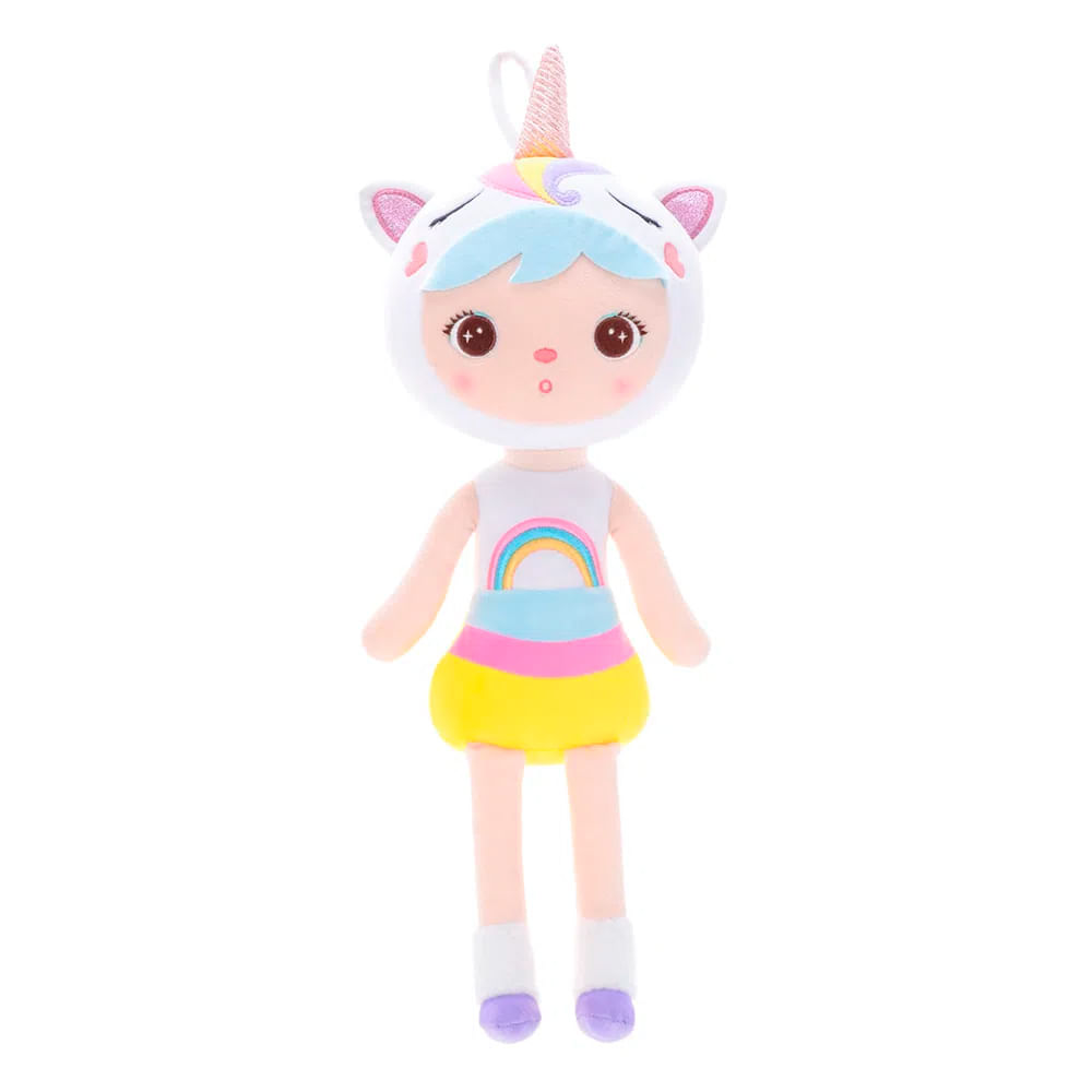 Boneca De Pano Metoo Jimbao Unicornio Bup Baby