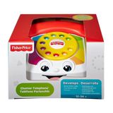Telefone Infantil Interativo Telefone Feliz Fisher Price