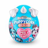 Pelucia Surpresa Rainbocorns Puppycorn Rescue Magic E Reveal Fun Divirta Se