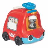Caminhao Roda Livre Truckids Bombeiro Mercotoys
