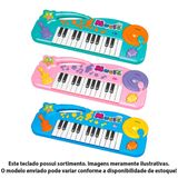 Teclado Musical Infantil Teclado Divertido 23 Teclas Sortido Dm Toys