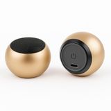 Mini Caixa Som Bluetooth Bolinha 3w Portátil Recarregável