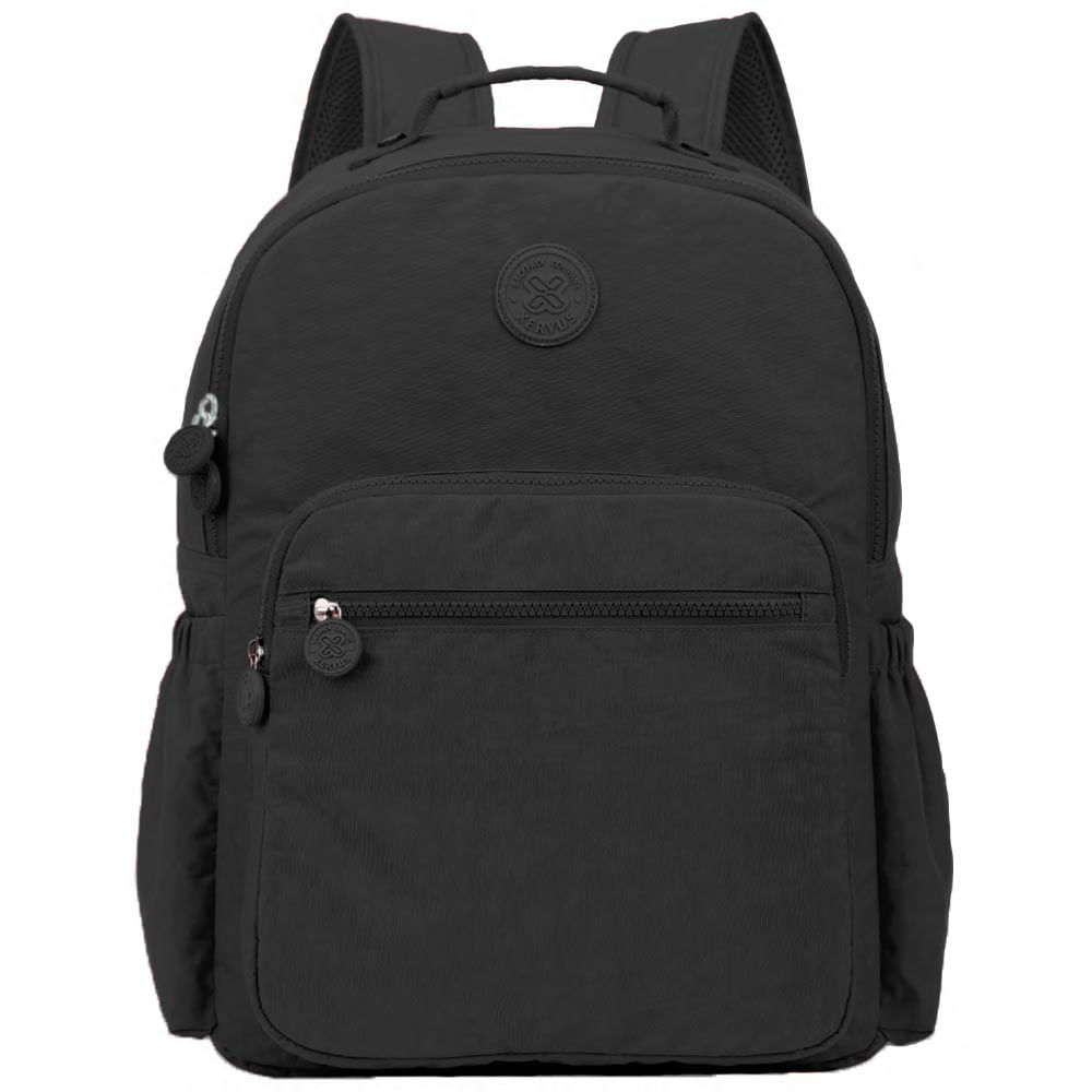 Mochila De Costas Trendy Preta Xeryus