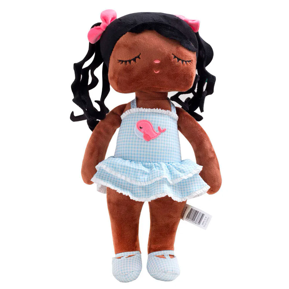 Boneca De Pano Metoo Angela Poppy Bup Baby