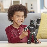 Boneco Articulado Mega Mighties Marvel Super Hero Pantera Negra Hasbro