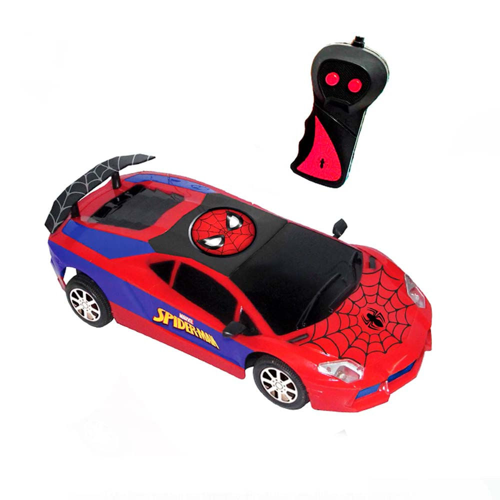 Carrinho De Controle Remoto Spiderman Ultimate Candide
