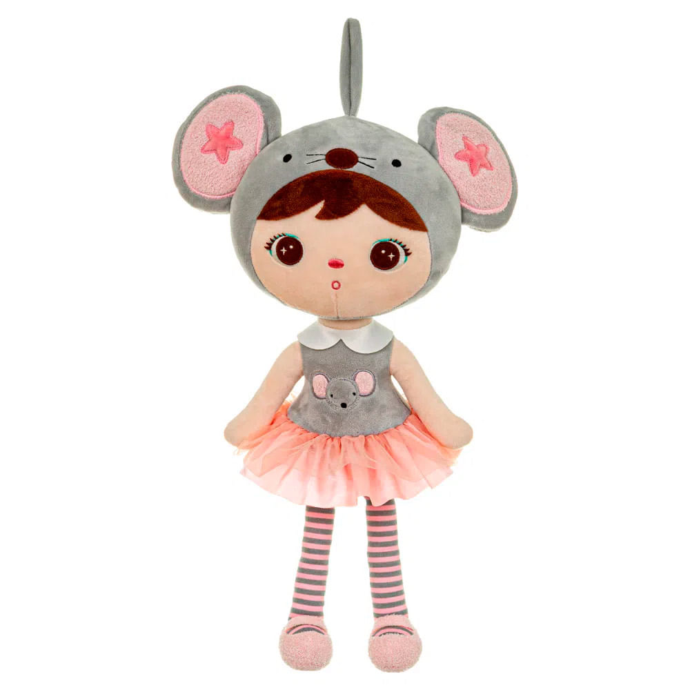 Boneca De Pano Metoo Jimbao Ratinha Bup Baby