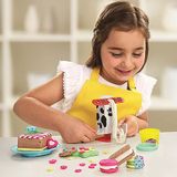 Massa De Modelar Play Doh Kitchen Leite E Biscoitos Hasbro