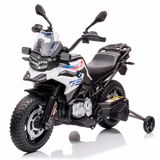 Moto Eletrica Infantil Bmw F850gs 12v Branca Zippy Toys