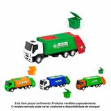Caminhao Roda Livre Iveco Tector Coletor Sortido Usual Brinquedos