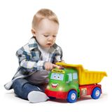 Caminhao Cacamba Com Luzes E Som Trucababy Tateti