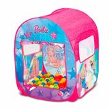 Barraca Infantil Com Bolinhas Barbie Mundo Dos Sonhos Fun Divirta Se