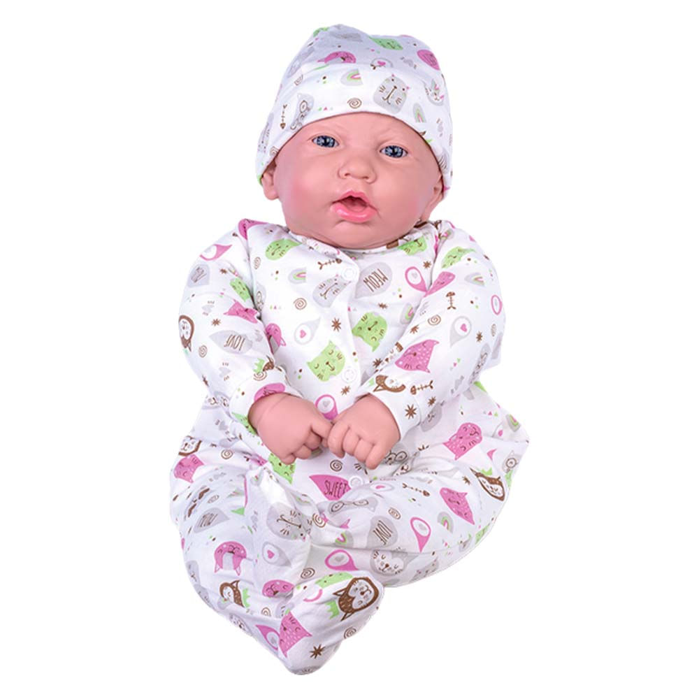 Boneco Bebe 52cm Reborn Soninho Cotiplas