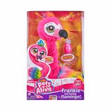 Pelucia Com Movimento Pets Alive Frankie O Flamingo Dancante Candide