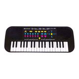Teclado Com Microfone Infantil Hs3755a Dm Toys