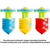 Piao Eletronico Maluco Flash Top Sortido Dm Toys