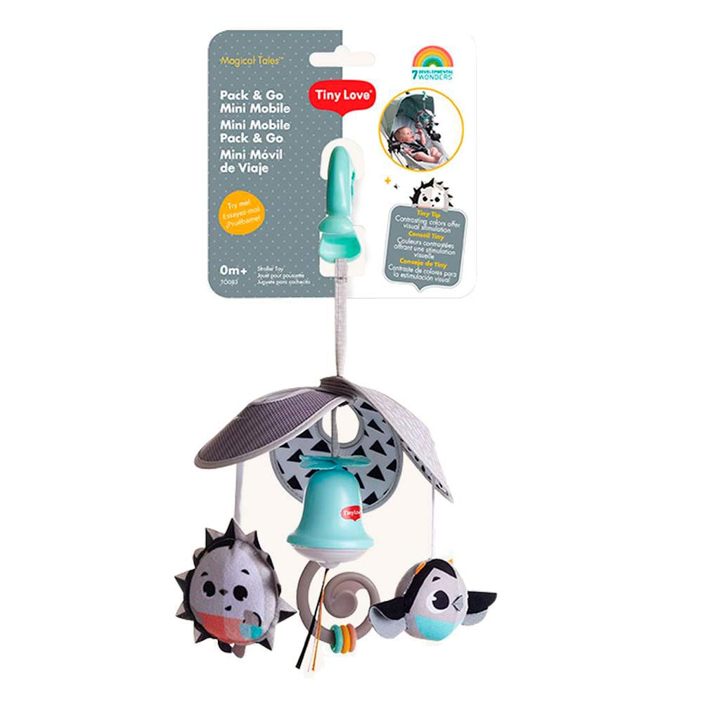 Mini Mobile Infantil Pack And Go Magical Tales Tiny Love