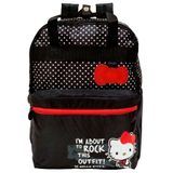 Mochila De Costas Infantil Hello Kitty Rock T02 Xeryus