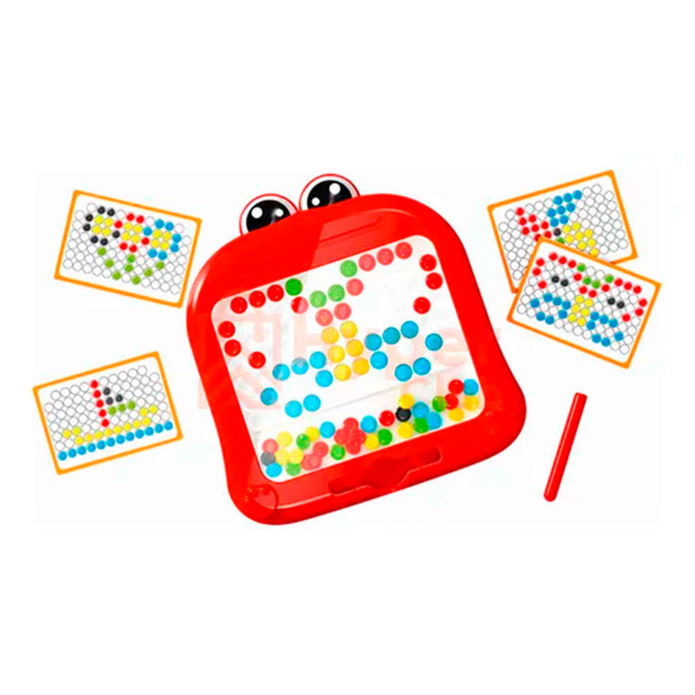 Jogo Raciocinio Magnetoy 96 Pecas Pakitoys - Carrefour