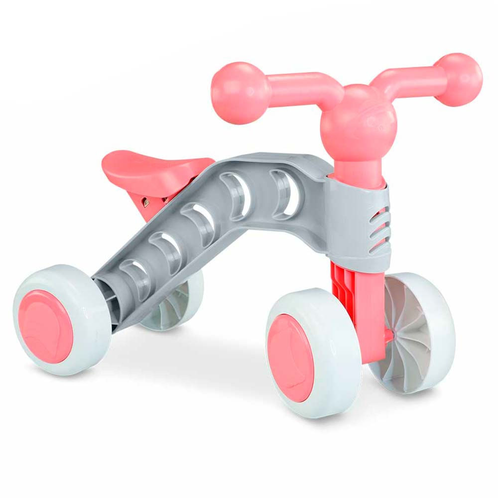 Bicicleta Infantil De Equilibrio Toyciclo Rosa Roma