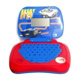 Laptop Infantil Eletronico Bilingue Hot Wheels Candide