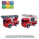 Caminhao De Friccao Bombeiro Luz E Som Sortido Dm Toys