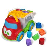 Caminhao Cacamba Baby Land Dino Sabidinho Plus Cardoso Toys