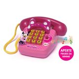 Telefone Com Frases Foninho Sonoro Minnie Disney Elka