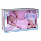 Boneca Bebe Classics Reborn Menina Cotiplas