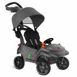 Carrinho De Passeio E Andador Smart Baby Comfort Grafite Bandeirante