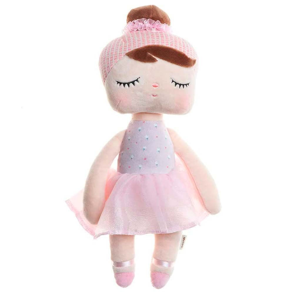 Boneca De Pano Metoo Angela Lai Ballet Rosa Bup Baby